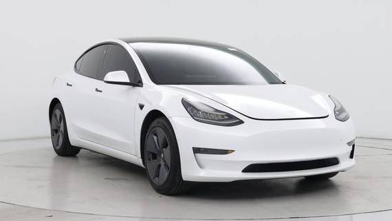 TESLA MODEL 3 2021 5YJ3E1EA1MF859935 image